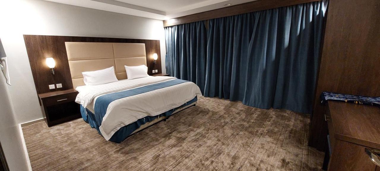 همم للوحدات السكنية - الرحيلي Jeddah Al Kura Luaran gambar